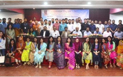 An Orientation Program was arranged by the EMBA Program and MPHRM Program, Department of Management, University of Dhaka